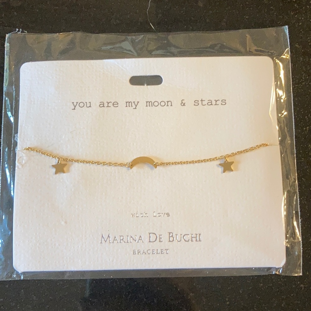 Marina de Buchi gold bracelet